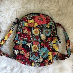 Vera Bradley Small Backpack - Happy Snails